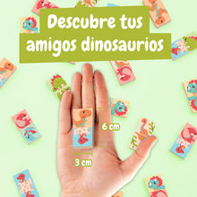 Dominó de Madera Dinosaurios