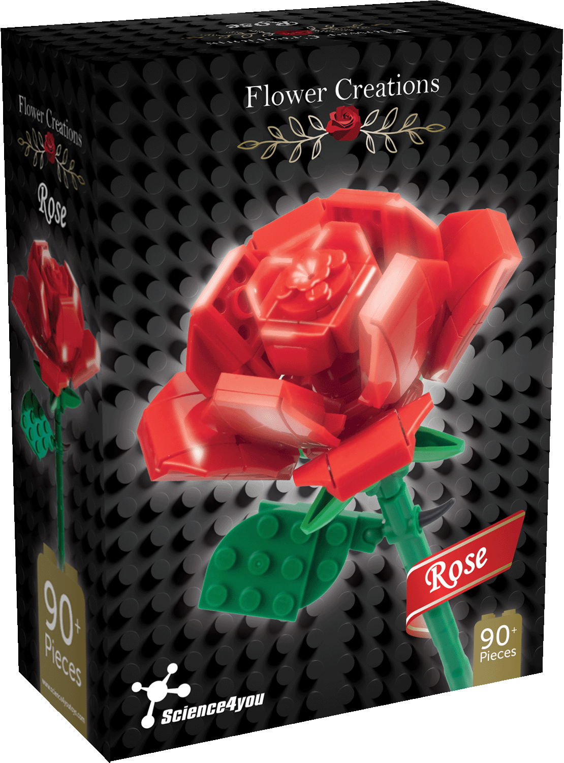 Red Rose Building Kit