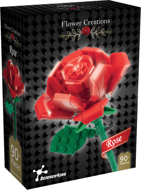 Red Rose Building Kit