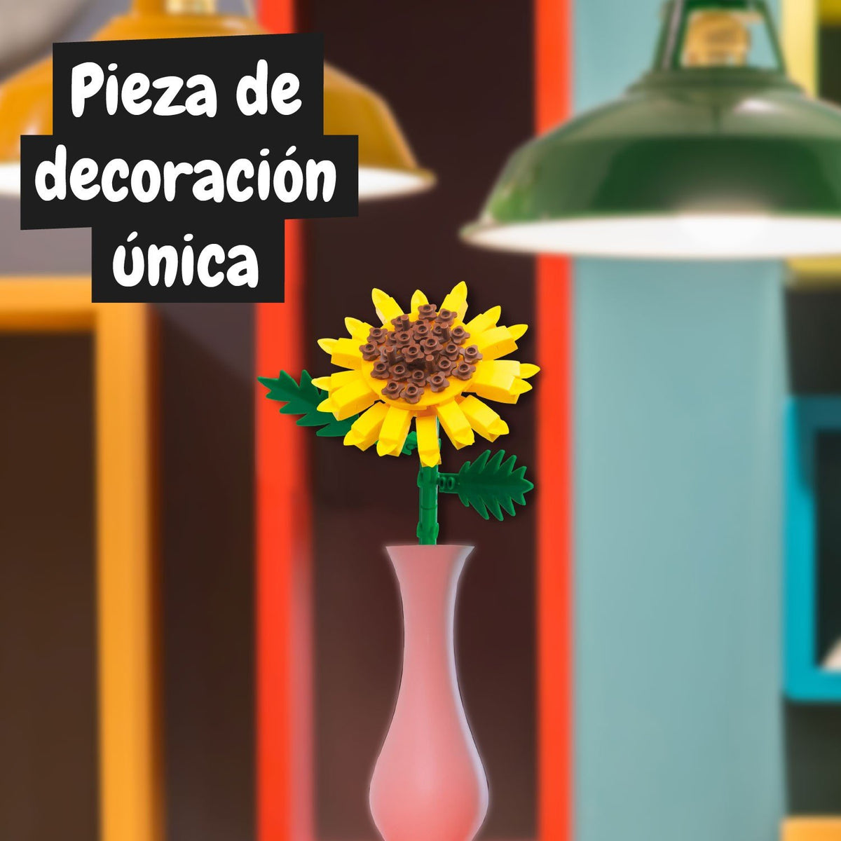 Kit de Construcción Girasol
