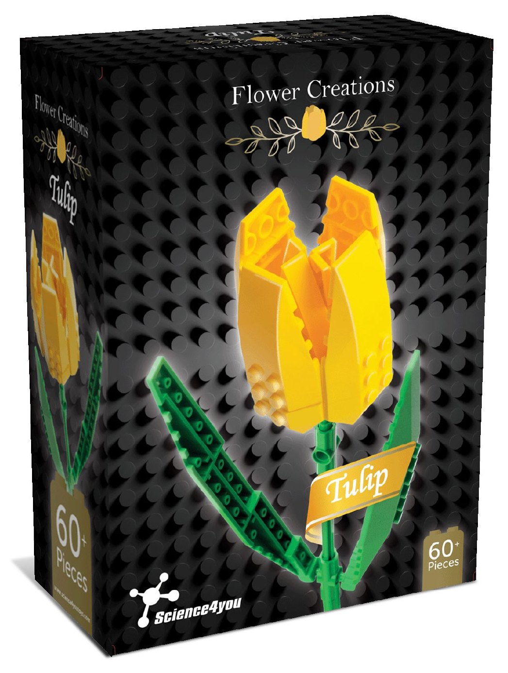 Kit de Construcción Tulipán Amarillo
