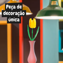 Kit de Construcción Tulipán Amarillo
