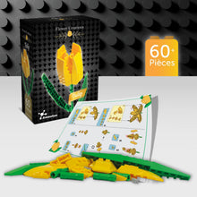 Kit de Construction de Tulipe Jaune