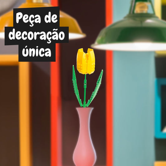 Yellow Tulip Building Kit