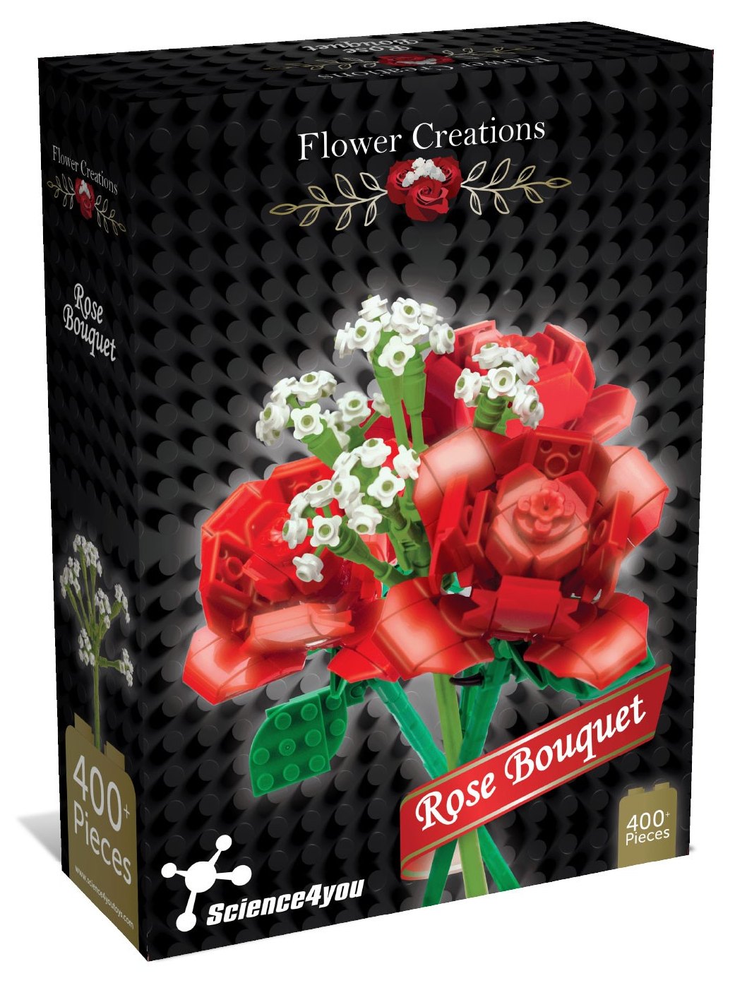 Kit de Construcción Ramo de Rosas