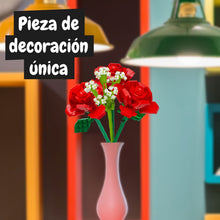 Kit de Construcción Ramo de Rosas