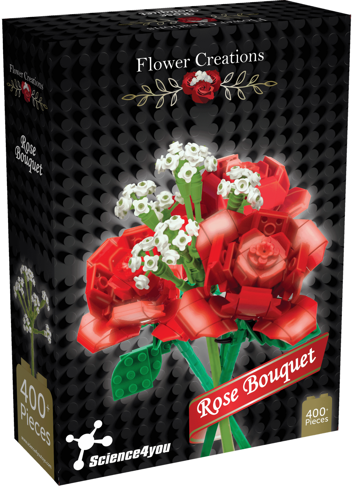 Rose Bouquet Building Kit | Toys for Adults | Science4you – Science4You ...