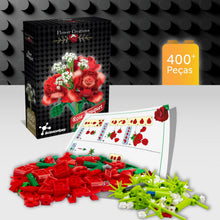 Rose Bouquet Building Kit