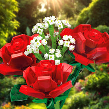 Rose Bouquet Building Kit