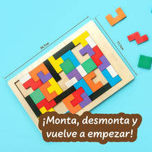 Tetris de Madera