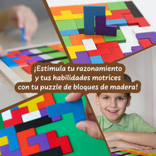 Tetris de Madera
