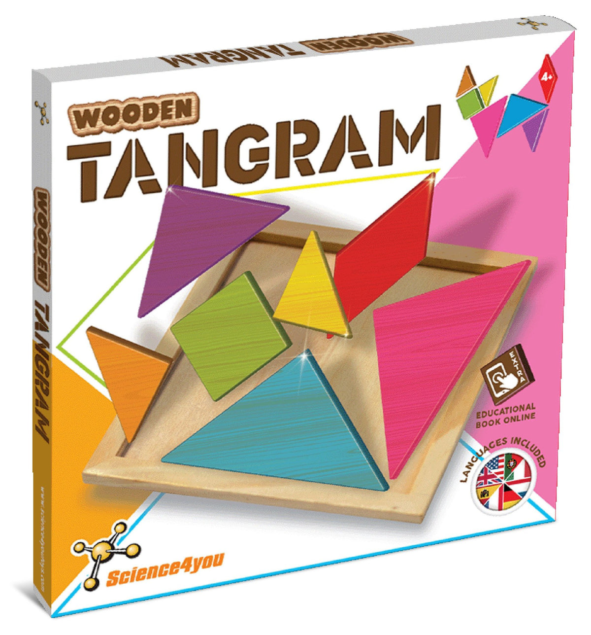 Tangram de Madera
