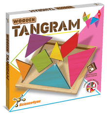 Tangram de Madera