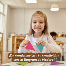 Tangram de Madera