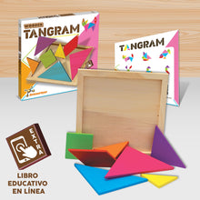 Tangram de Madera