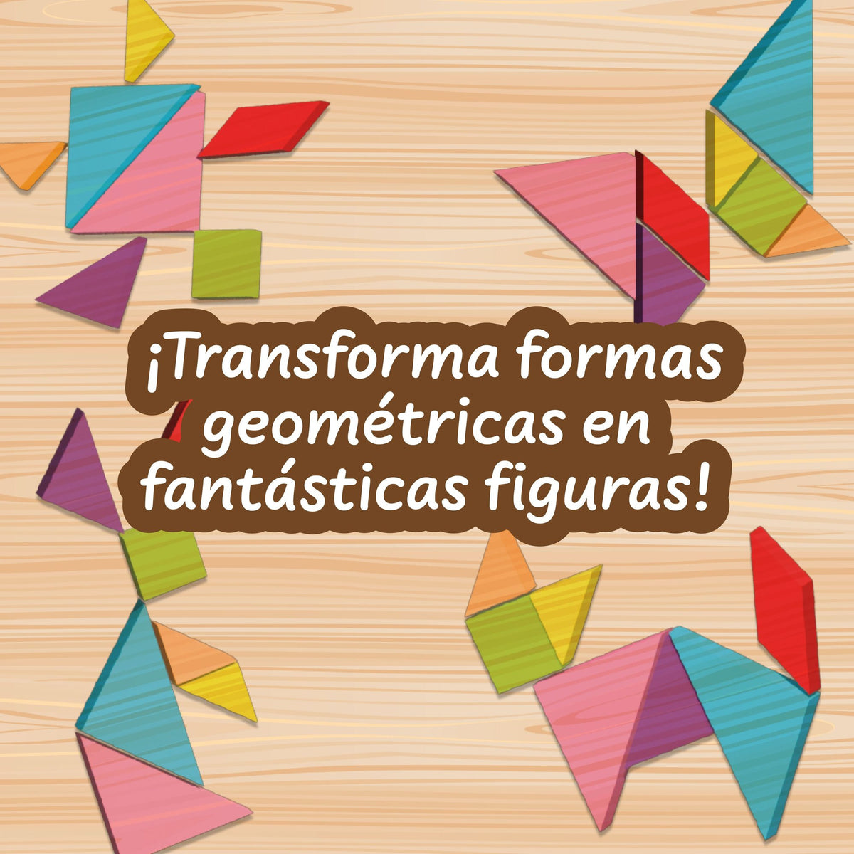 Tangram de Madera