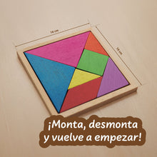 Tangram de Madera