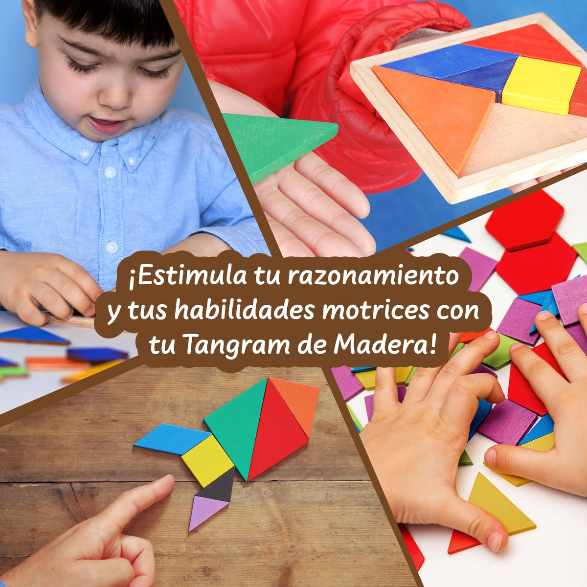 Tangram de Madera