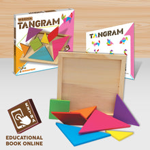 Wooden Tangram