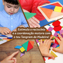 Wooden Tangram