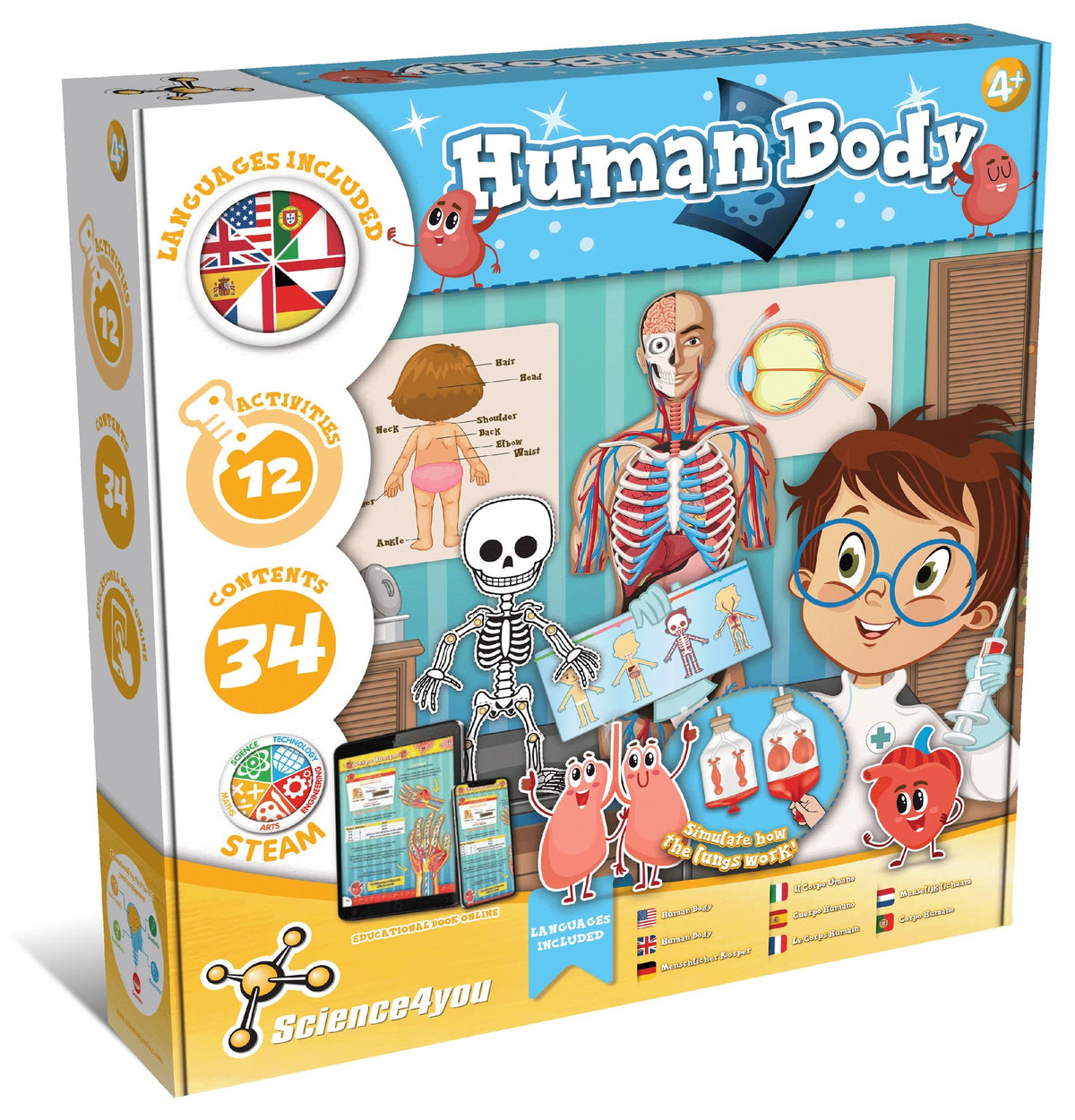 Corps Humain (Version Multilingue)