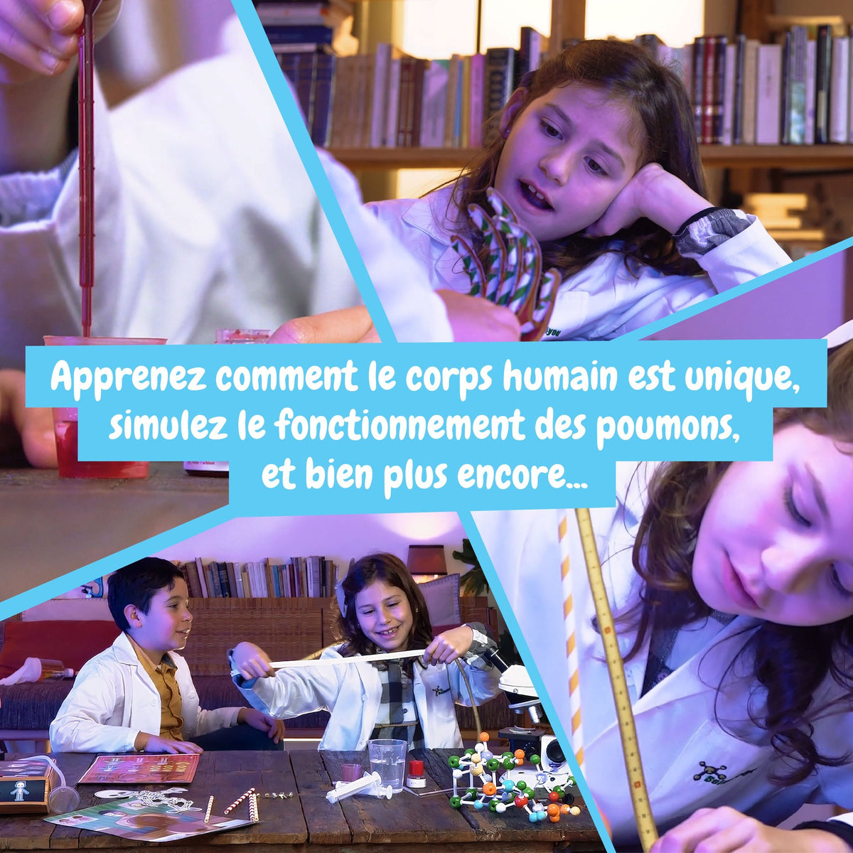 Corps Humain (Version Multilingue)