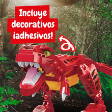 Kit de Construção Dinossauro T-Rex
