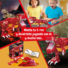 Kit de Construção Dinossauro T-Rex