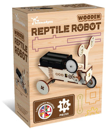 Reptile Robot en Bois