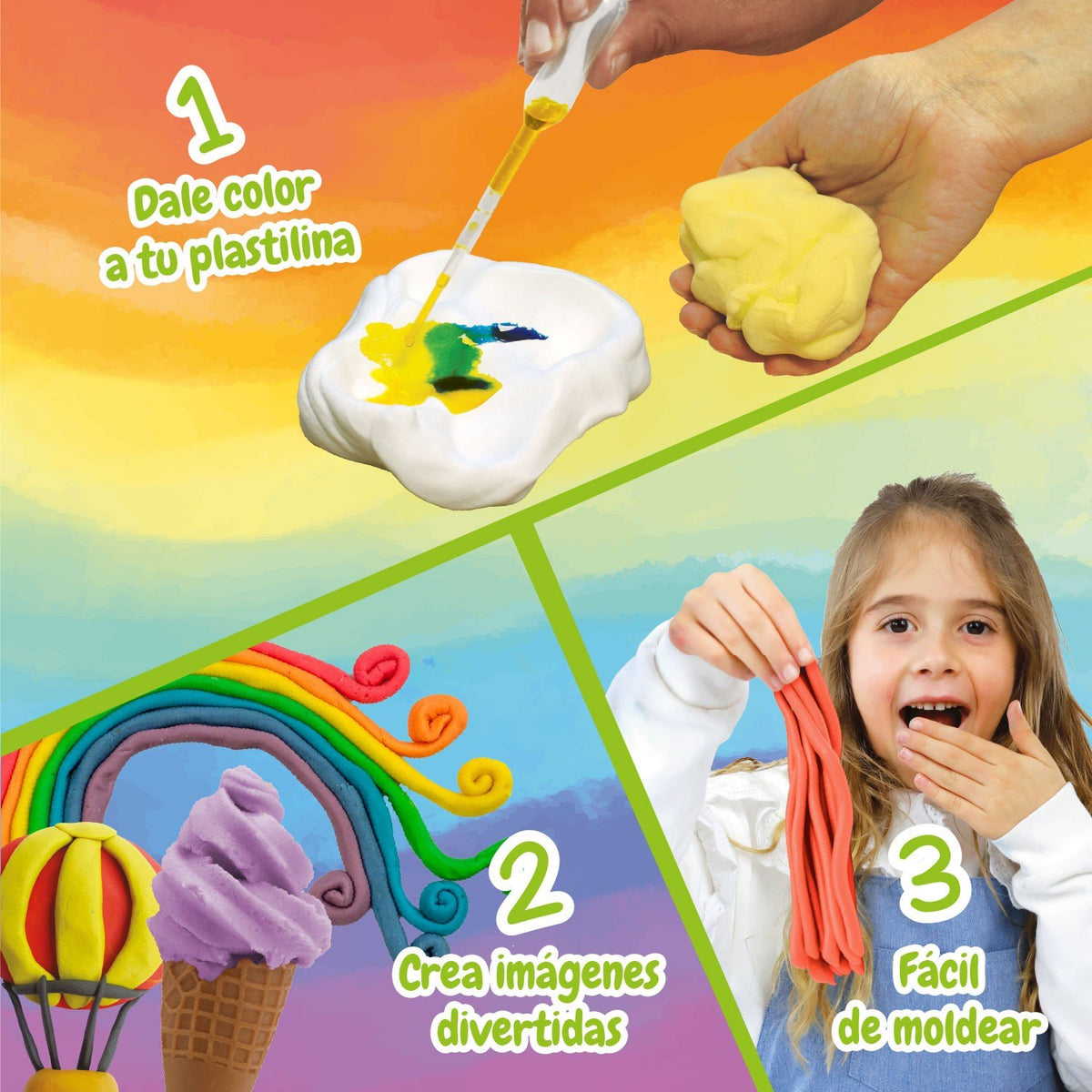 Plasticina Multicolor