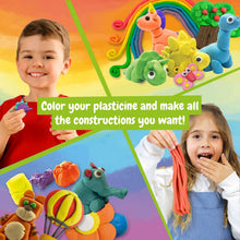 Multicolor Modelling Clay