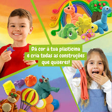 Plasticina Multicolor