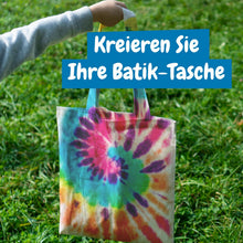 O Meu Primeiro Laboratório Tie-Dye