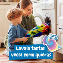 O Meu Primeiro Laboratório Tie-Dye