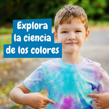 O Meu Primeiro Laboratório Tie-Dye
