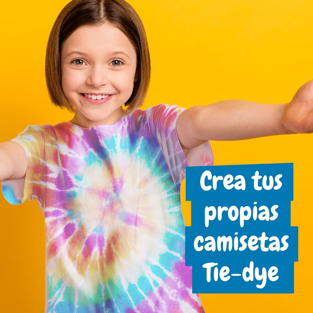 O Meu Primeiro Laboratório Tie-Dye