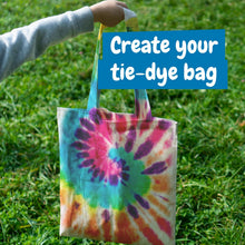 O Meu Primeiro Laboratório Tie-Dye