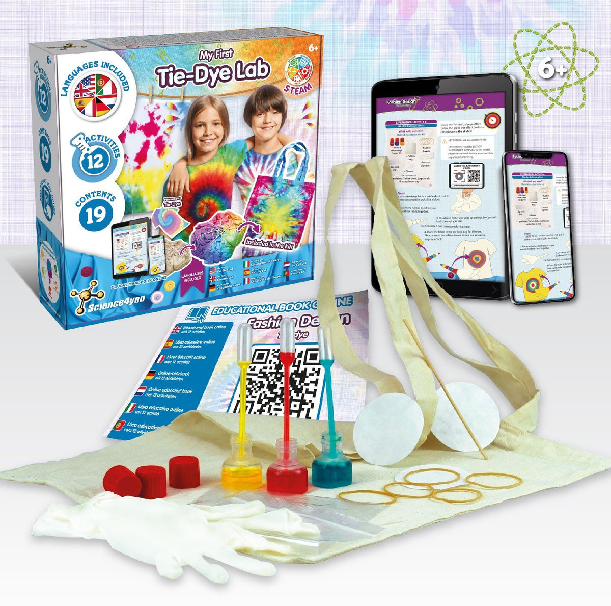 O Meu Primeiro Kit Tie-Dye