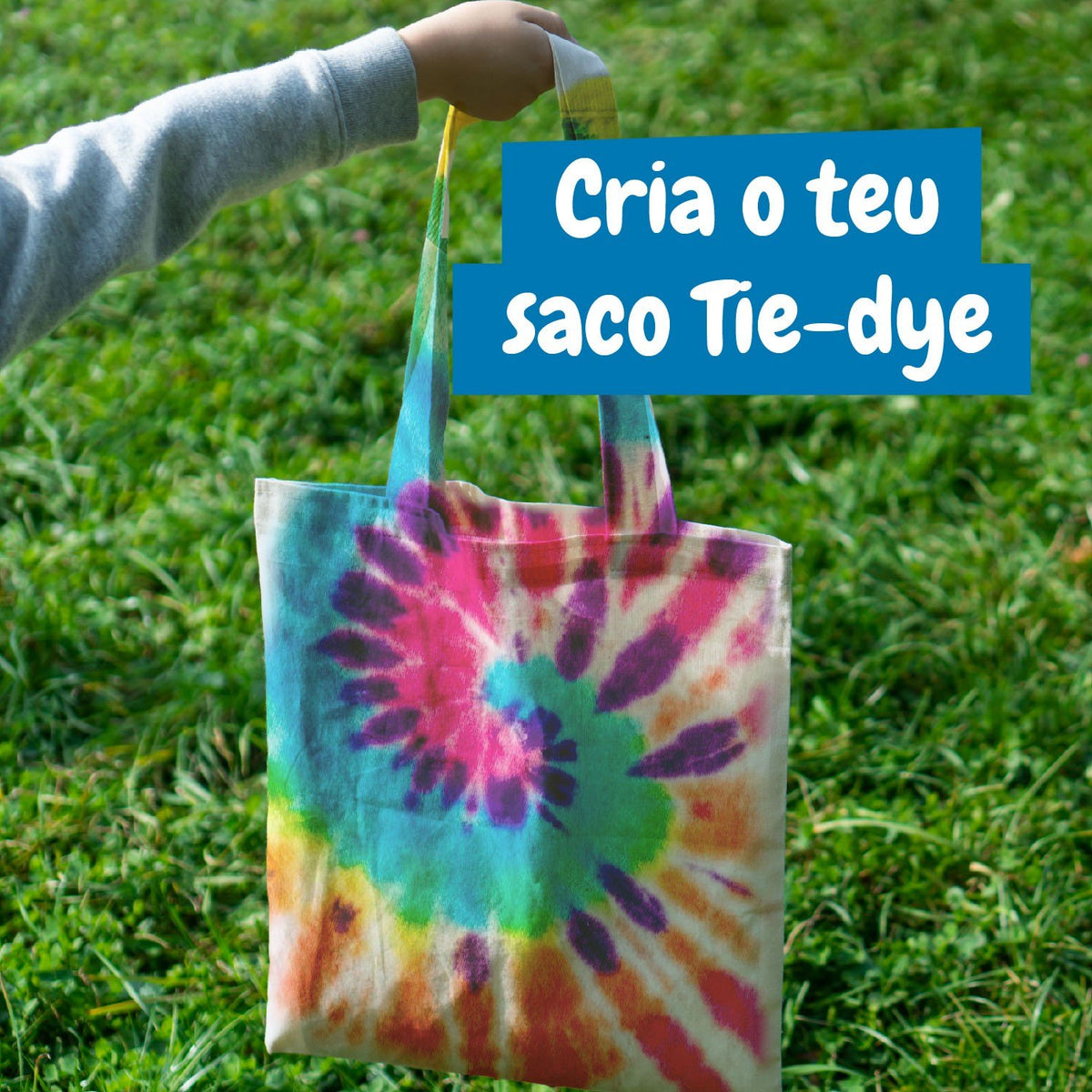 O Meu Primeiro Kit Tie-Dye