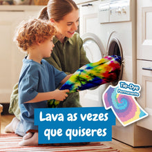 O Meu Primeiro Kit Tie-Dye