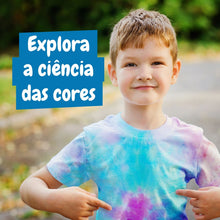 O Meu Primeiro Kit Tie-Dye