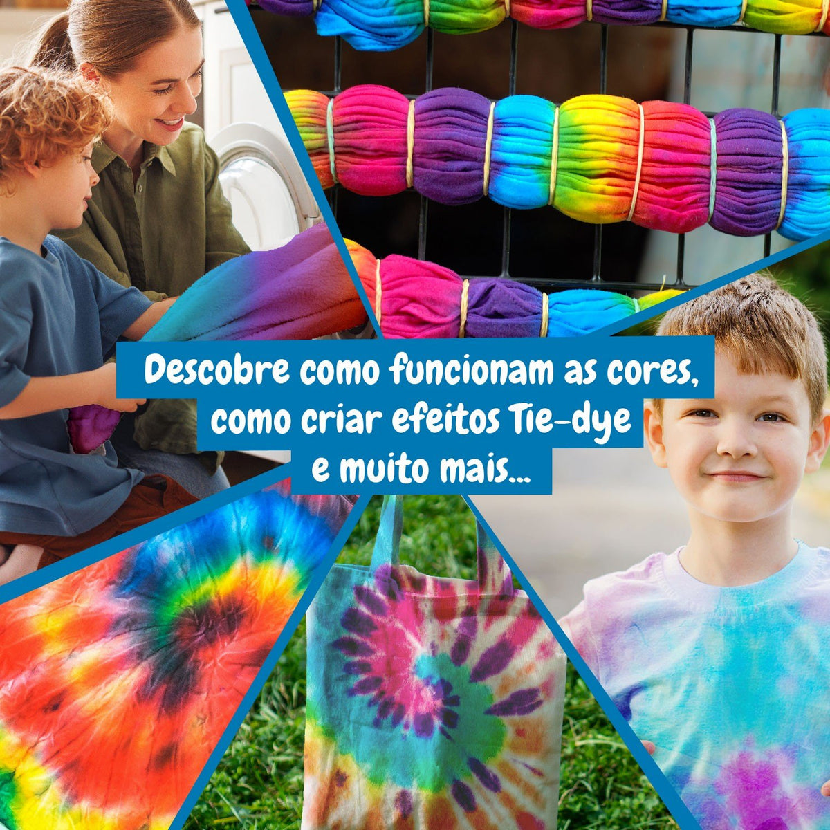 O Meu Primeiro Kit Tie-Dye