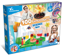 Kit de Ciências 100 Experiências