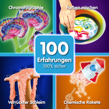 Kit de Ciências 100 Experiências