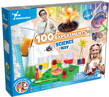 Kit de Ciências 100 Experiências