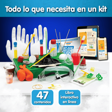 Kit de Ciências 100 Experiências
