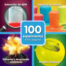 Kit de Ciências 100 Experiências