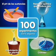 Kit de Ciências 100 Experiências