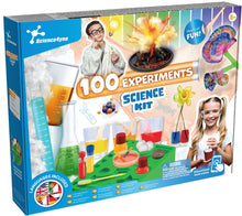 Kit de Ciências 100 Experiências
