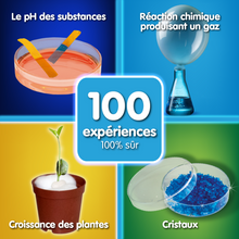 Kit de Ciências 100 Experiências